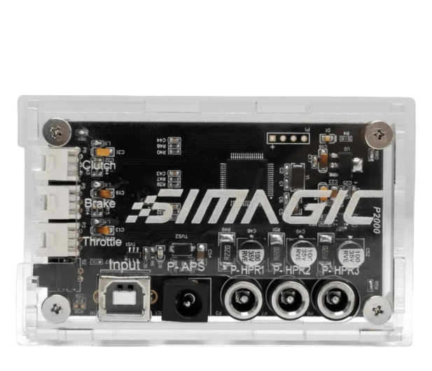 SIMAGIC P2000 Haptic Control Box - 1349671 - zdjęcie